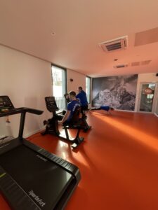Photo de la chambre d'hypoxie SportingEdge.
