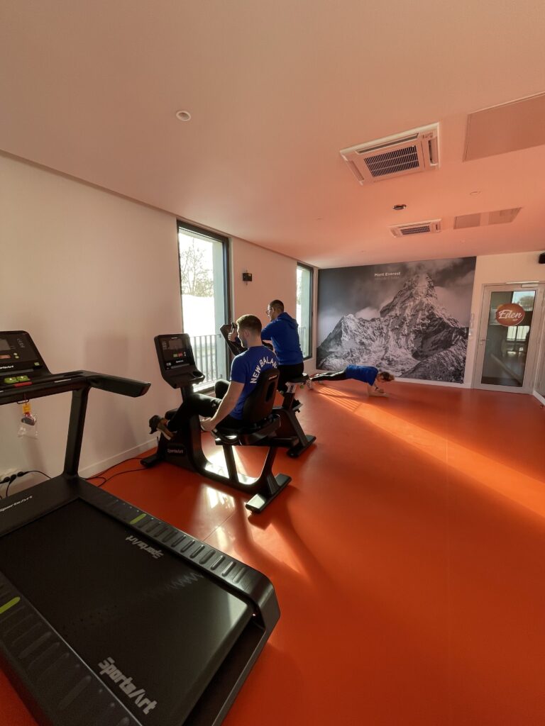Photo de la chambre d'hypoxie SportingEdge.