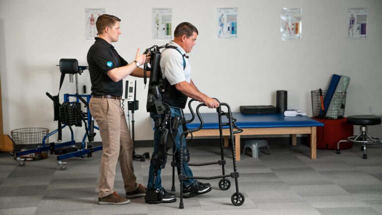 Photo du produit Ekso Bionics.