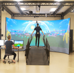 Photo du produit Motek Grail pur l'analyse et la rééducation de la marche