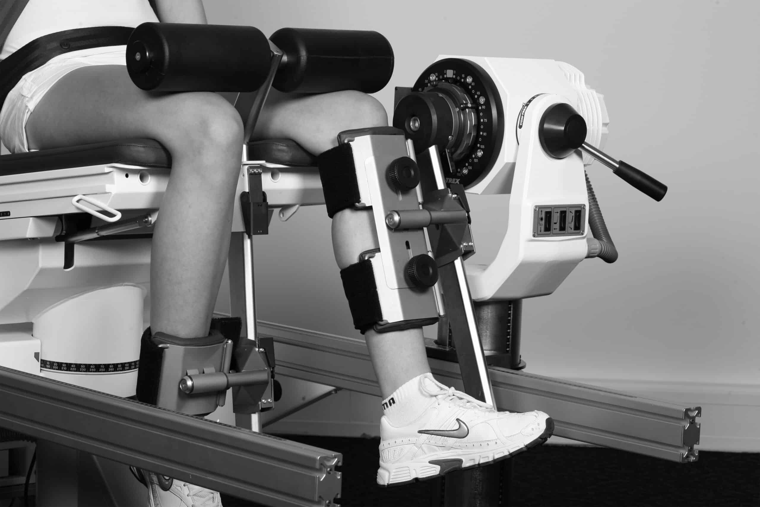 Isocinétisme travail genou