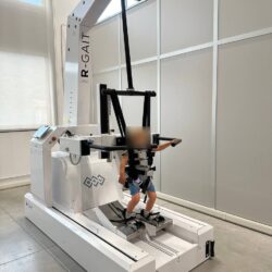 R gait installé