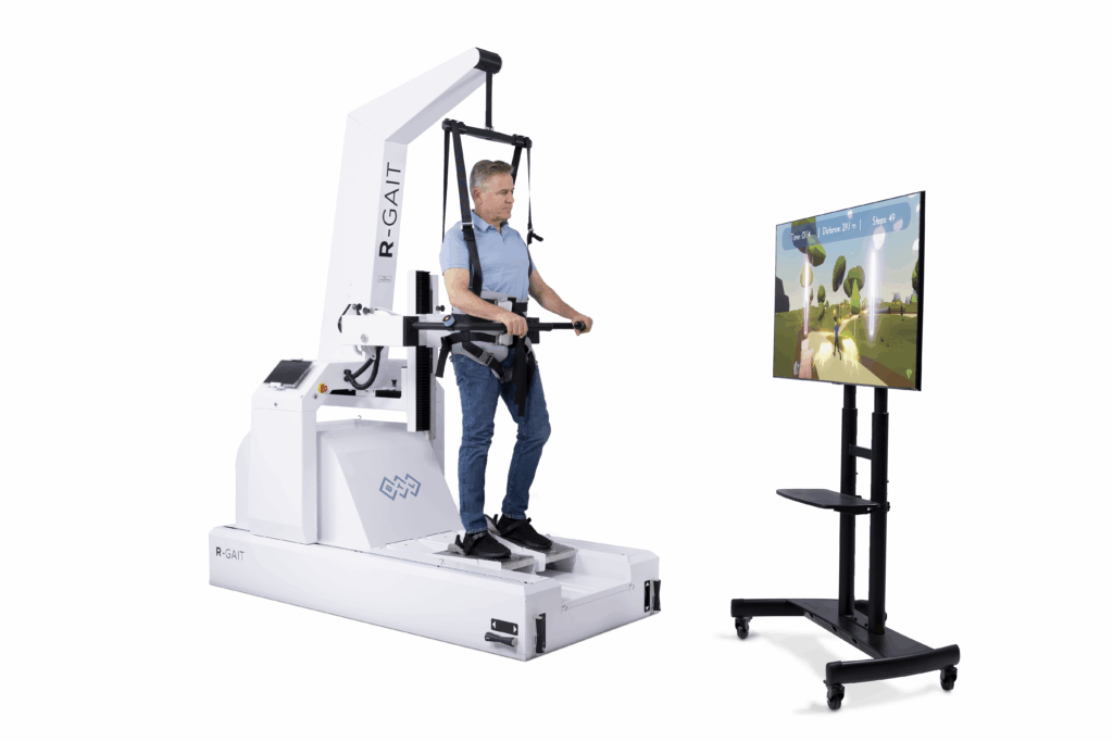 R-Gait avec patient