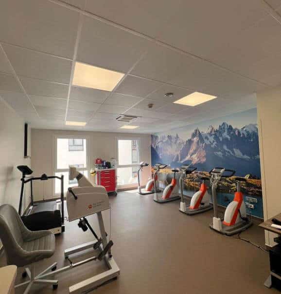 Salle d'hypoxie Medimex