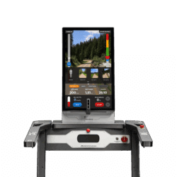 Photo de l'écran du Speed Up de Tecnobody Medimex