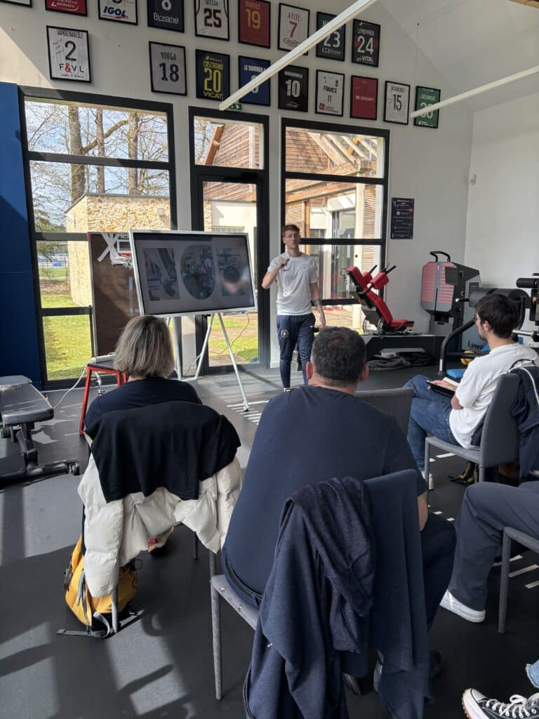 Formation Médimex Academy sur l'isocinétisme à Clairefontaine
