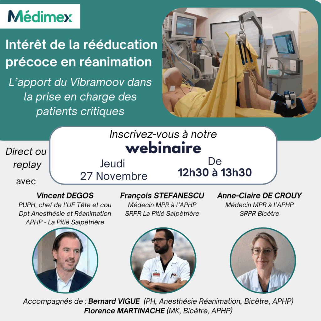 Webinaire Vibramoov Rea précoce